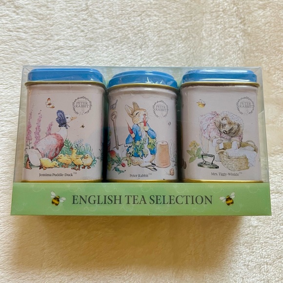 NIB Peter Rabbit Mini Tea Tins - Picture 5 of 13